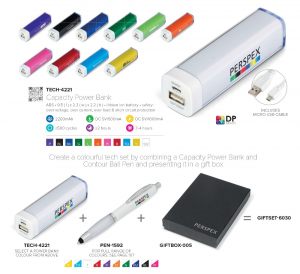 Capacity Power Bank (2200mAh)